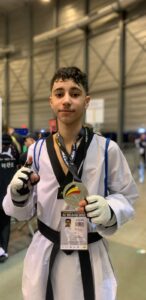 Taekwondo : Open de Belgique et championnat de France universitaire