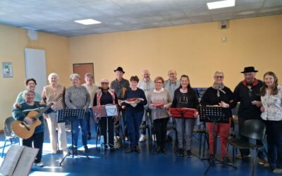 Lei Janinamista en répétition à la DESTROUSSE