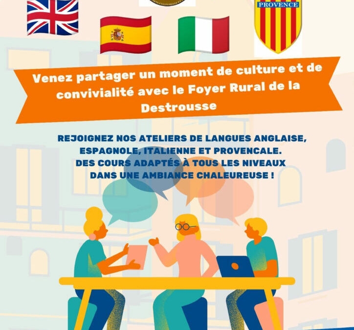 Les cours de langues s’améliorent